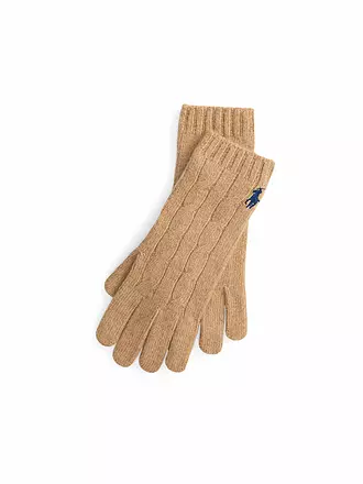 POLO RALPH LAUREN | Guantes | camel